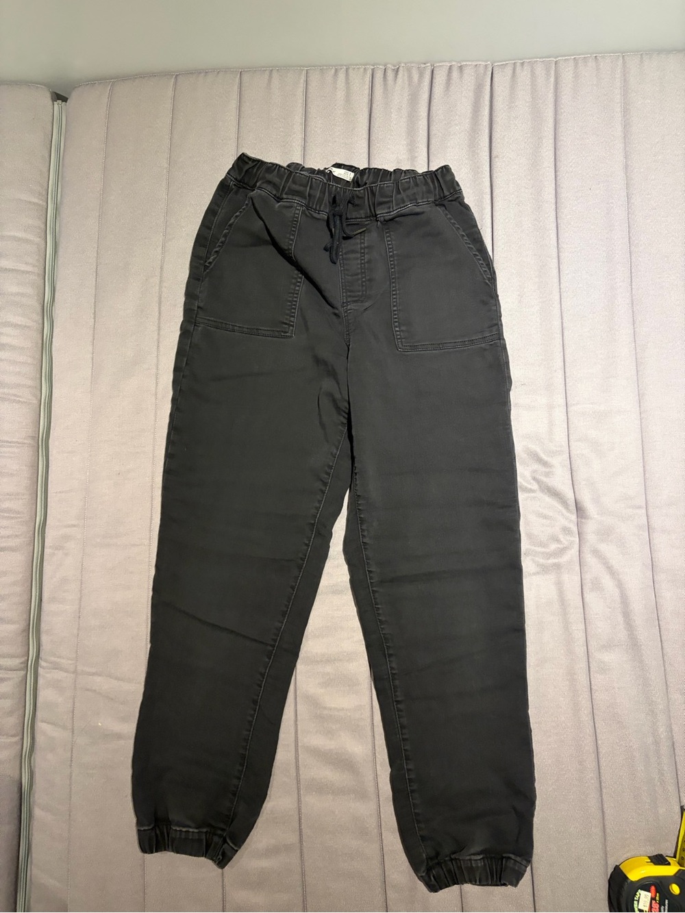 Dex Black Joggers